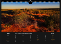 Kalender - Outback 2025